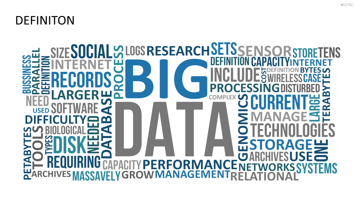 Big Data PowerPoint-Vorlage