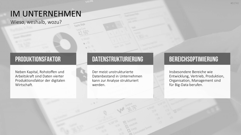 Big Data PowerPoint-Vorlage