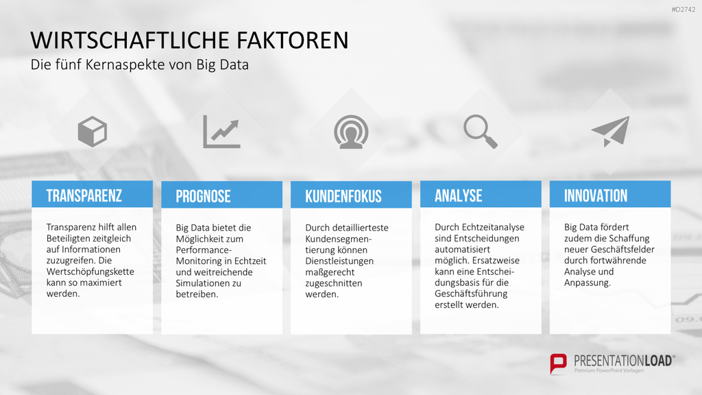 Big Data PowerPoint-Vorlage