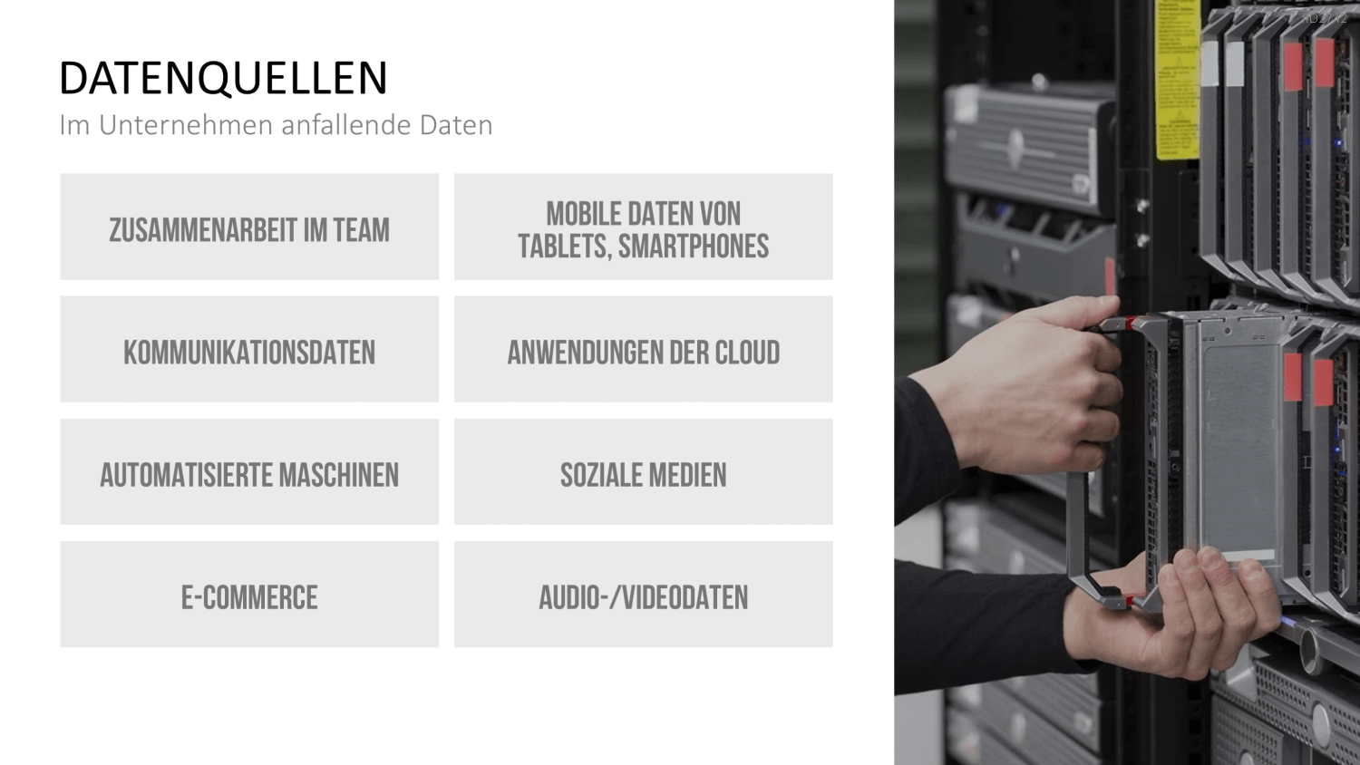 Big Data PowerPoint-Vorlage