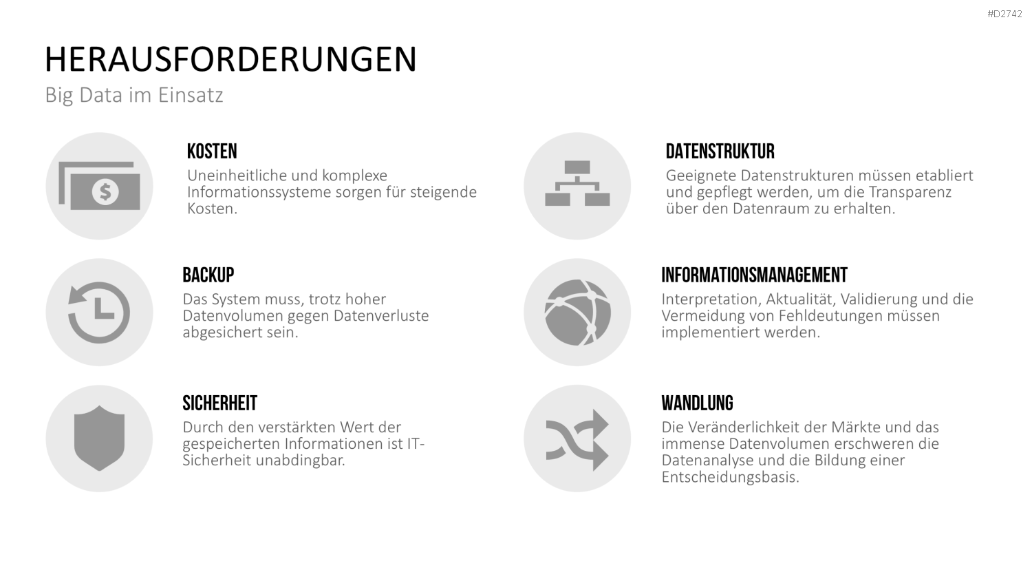 Big Data PowerPoint-Vorlage