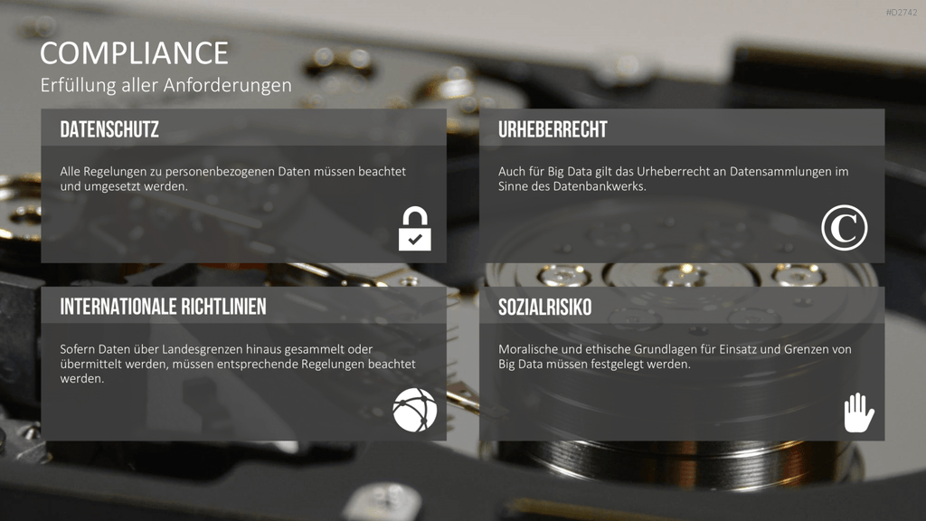 Big Data PowerPoint-Vorlage