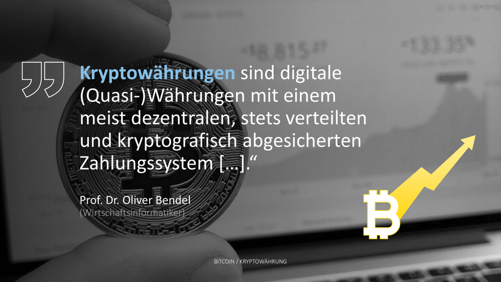 Bitcoin / Kryptowährung PowerPoint-Vorlage