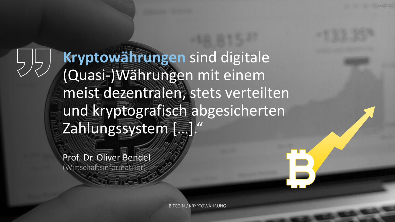 Bitcoin / Kryptowährung PowerPoint-Vorlage