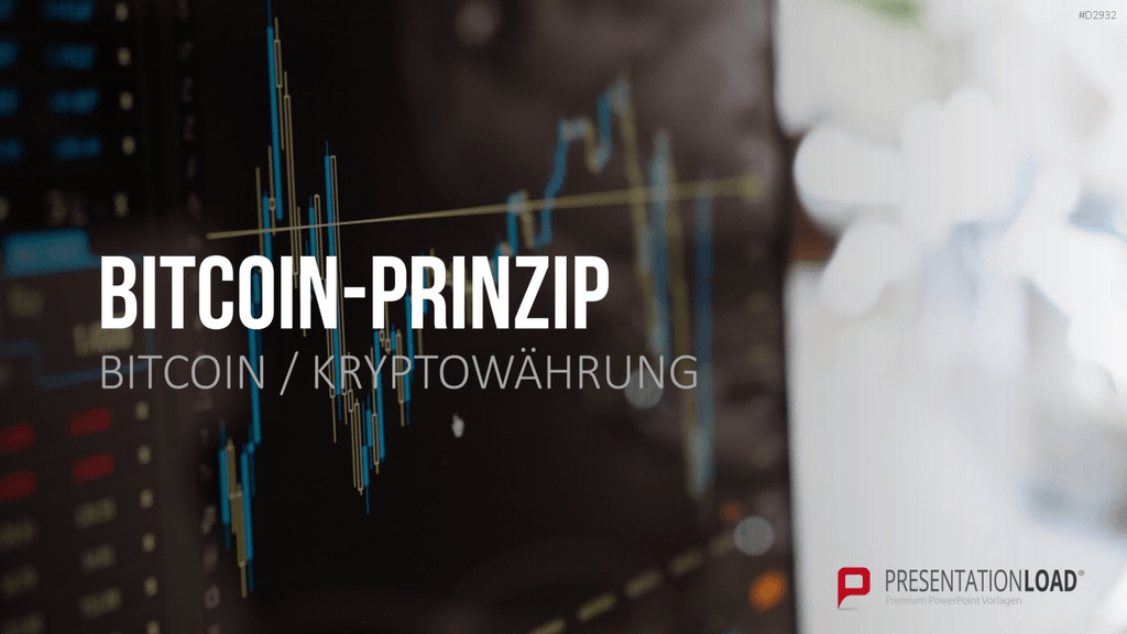 Bitcoin / Kryptowährung PowerPoint-Vorlage