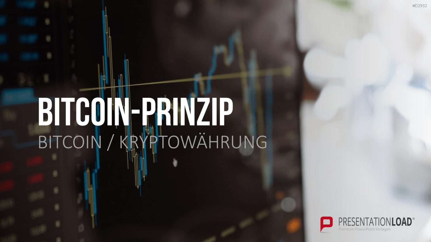 Bitcoin / Kryptowährung PowerPoint-Vorlage
