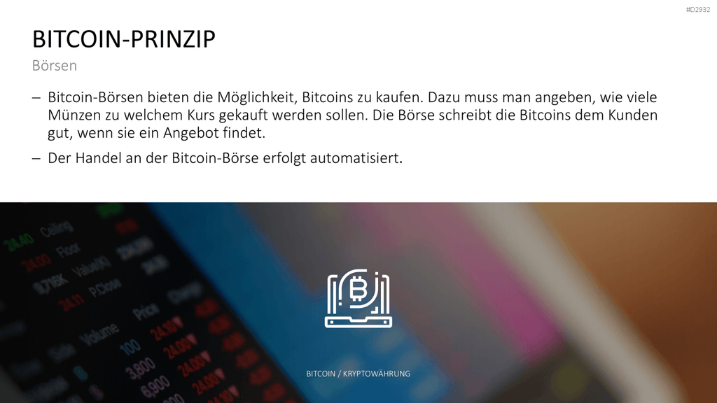 Bitcoin / Kryptowährung PowerPoint-Vorlage