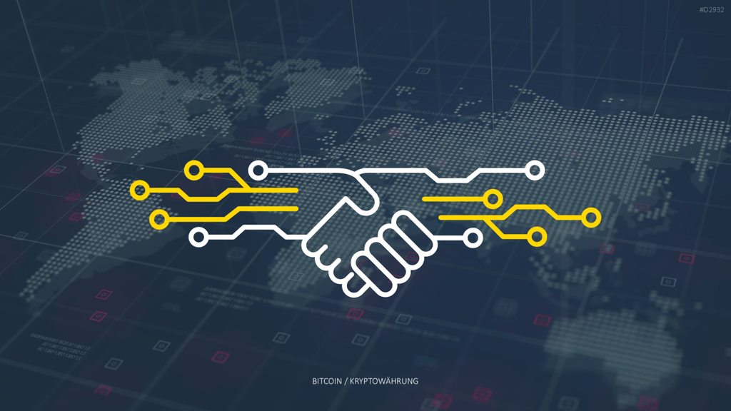 Bitcoin / Kryptowährung PowerPoint-Vorlage