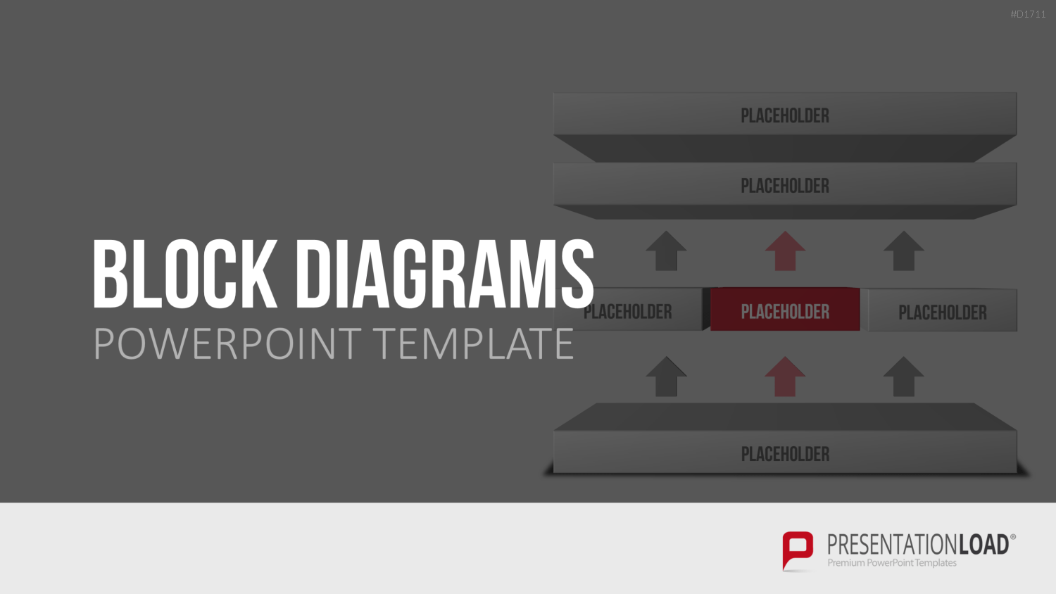 Block Diagramme PowerPoint-Vorlage