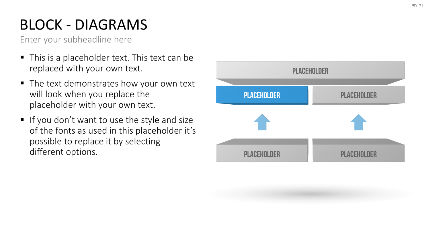 Block Diagramme PowerPoint-Vorlage