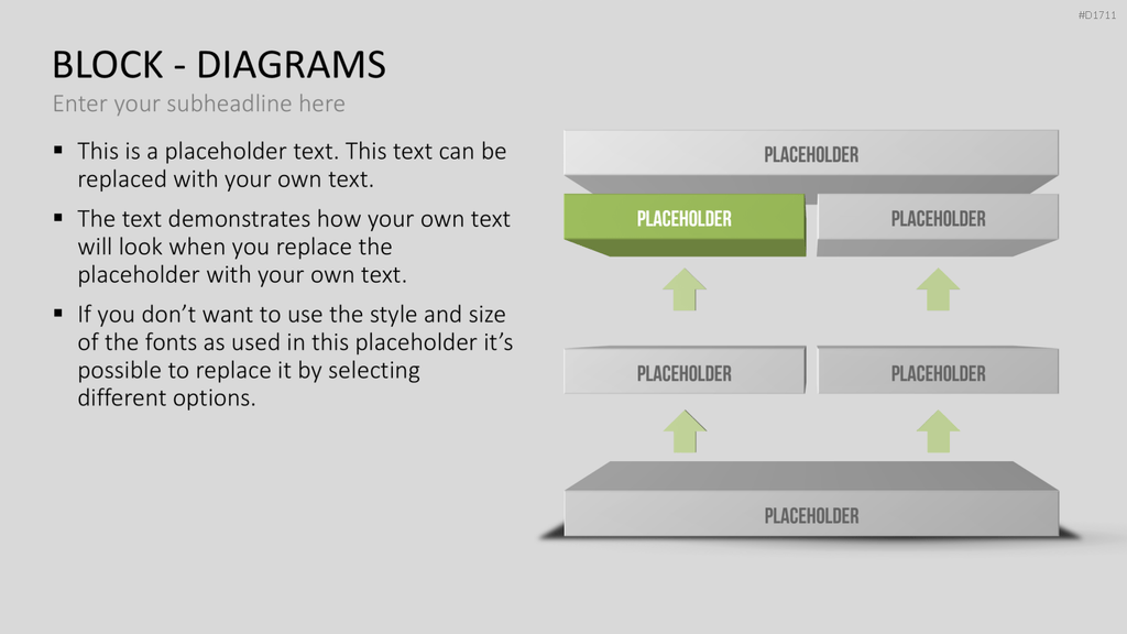 Block Diagramme PowerPoint-Vorlage