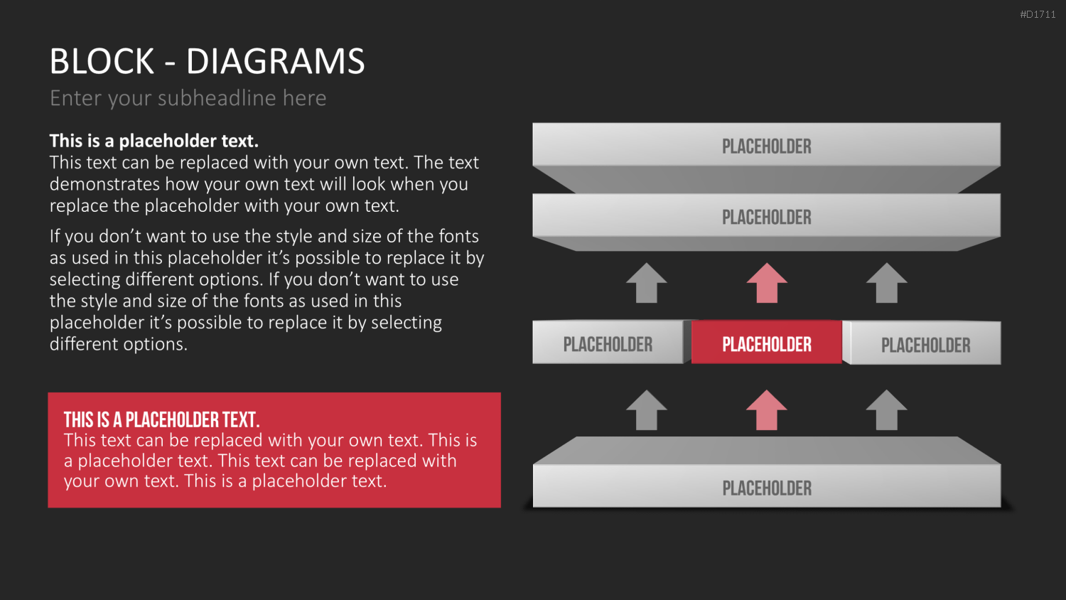 Block Diagramme PowerPoint-Vorlage