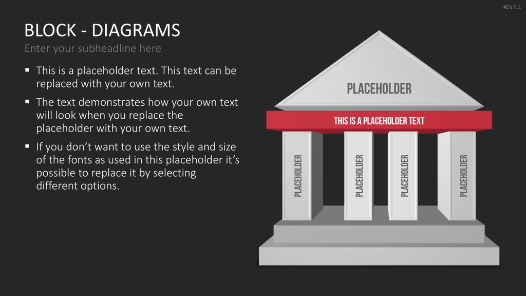 Block Diagramme PowerPoint-Vorlage