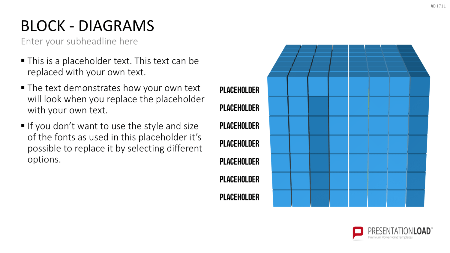 Block Diagramme PowerPoint-Vorlage