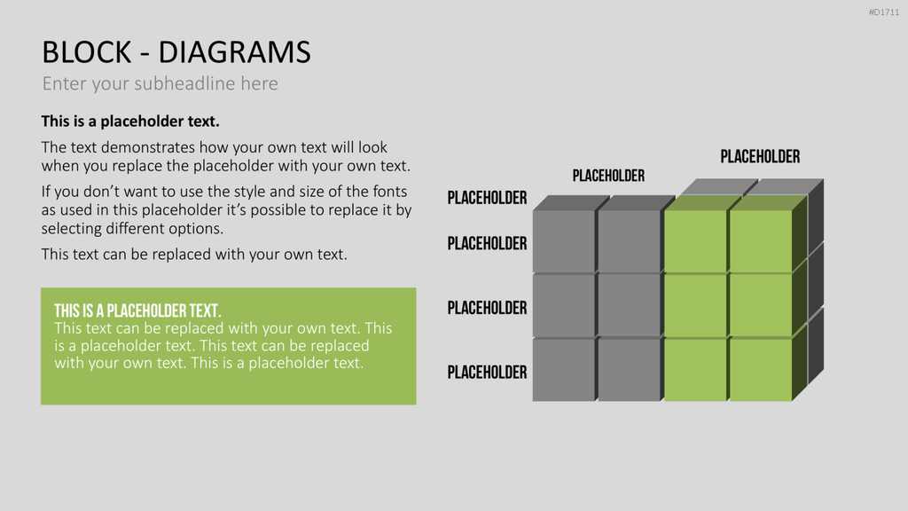 Block Diagramme PowerPoint-Vorlage