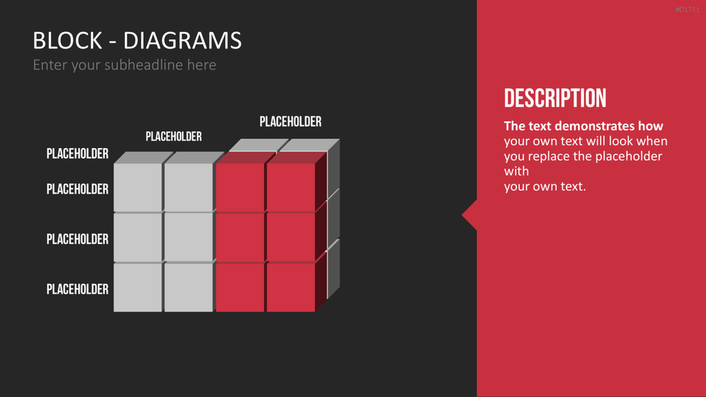 Block Diagramme PowerPoint-Vorlage