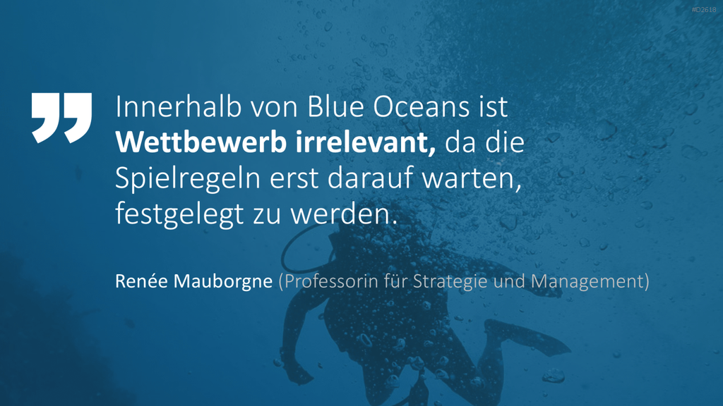 Blue-Ocean-Methode PowerPoint-Vorlage