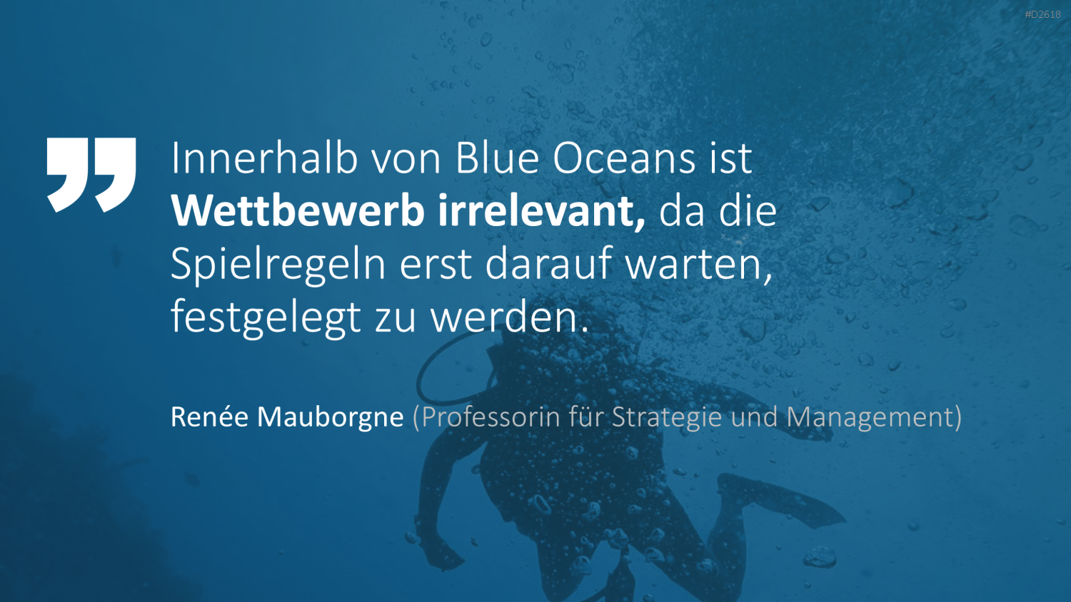 Blue-Ocean-Methode PowerPoint-Vorlage