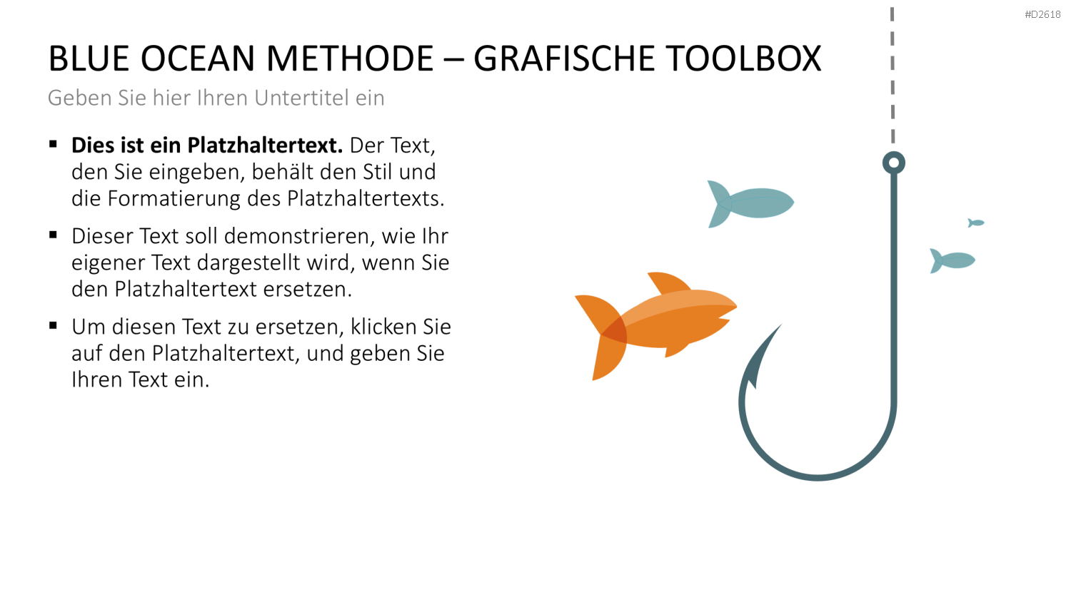 Blue-Ocean-Methode PowerPoint-Vorlage