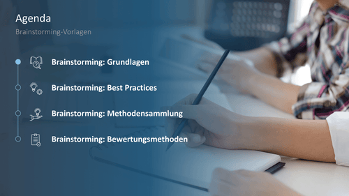 Brainstorming PowerPoint-Vorlage