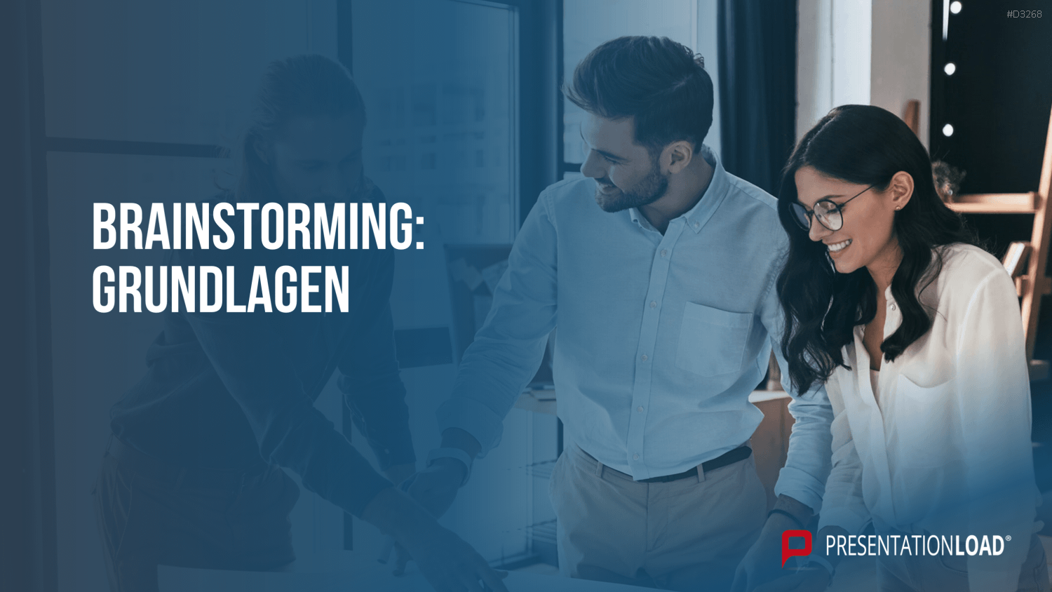 Brainstorming PowerPoint-Vorlage