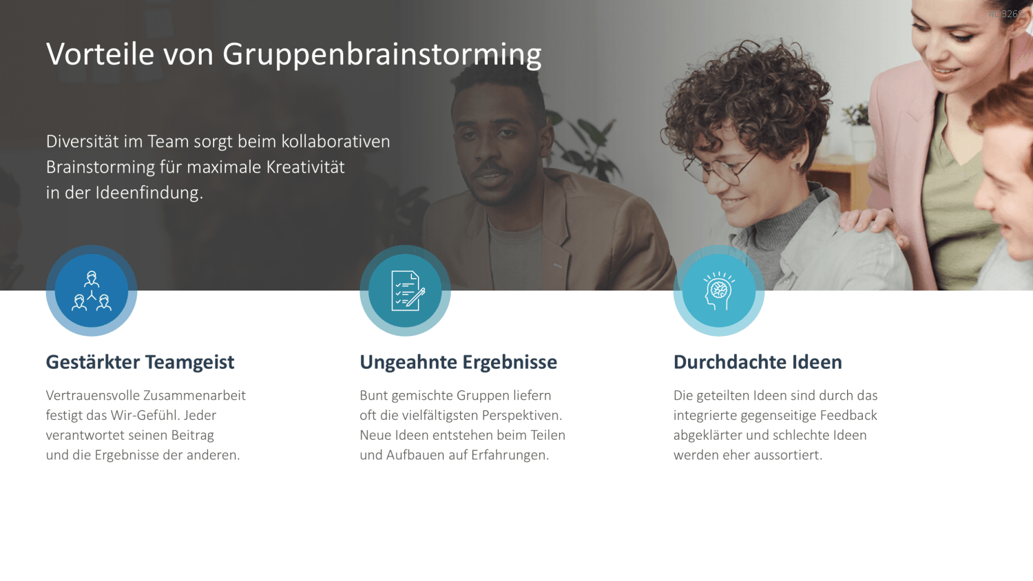 Brainstorming PowerPoint-Vorlage