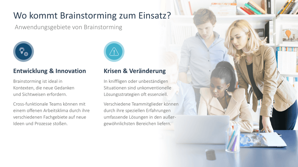 Brainstorming PowerPoint-Vorlage