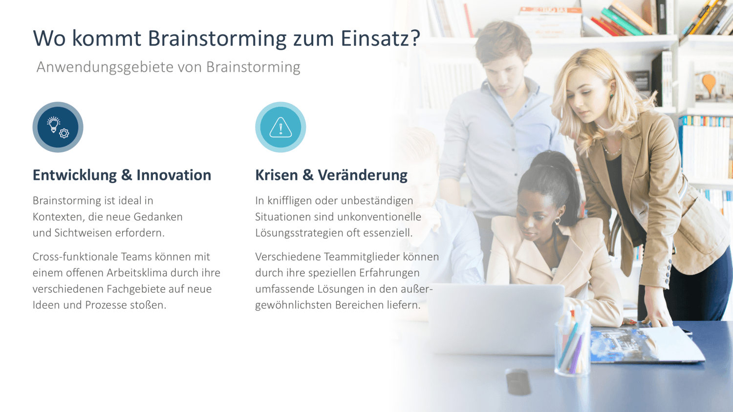 Brainstorming PowerPoint-Vorlage