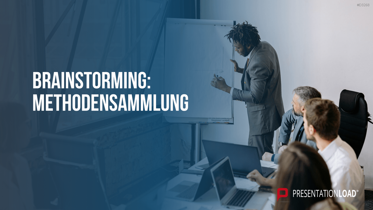 Brainstorming PowerPoint-Vorlage