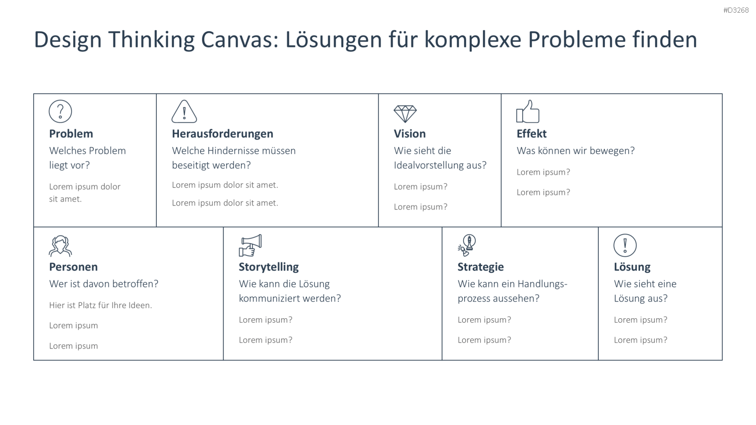 Brainstorming PowerPoint-Vorlage