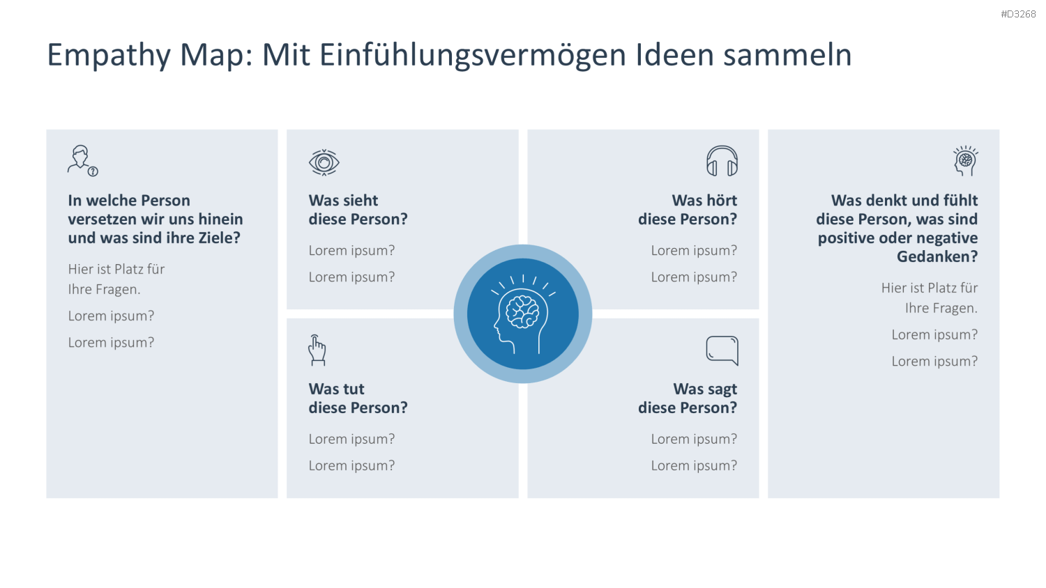 Brainstorming PowerPoint-Vorlage