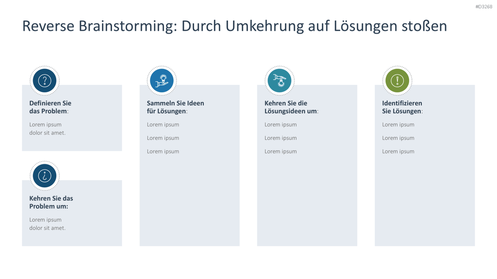 Brainstorming PowerPoint-Vorlage
