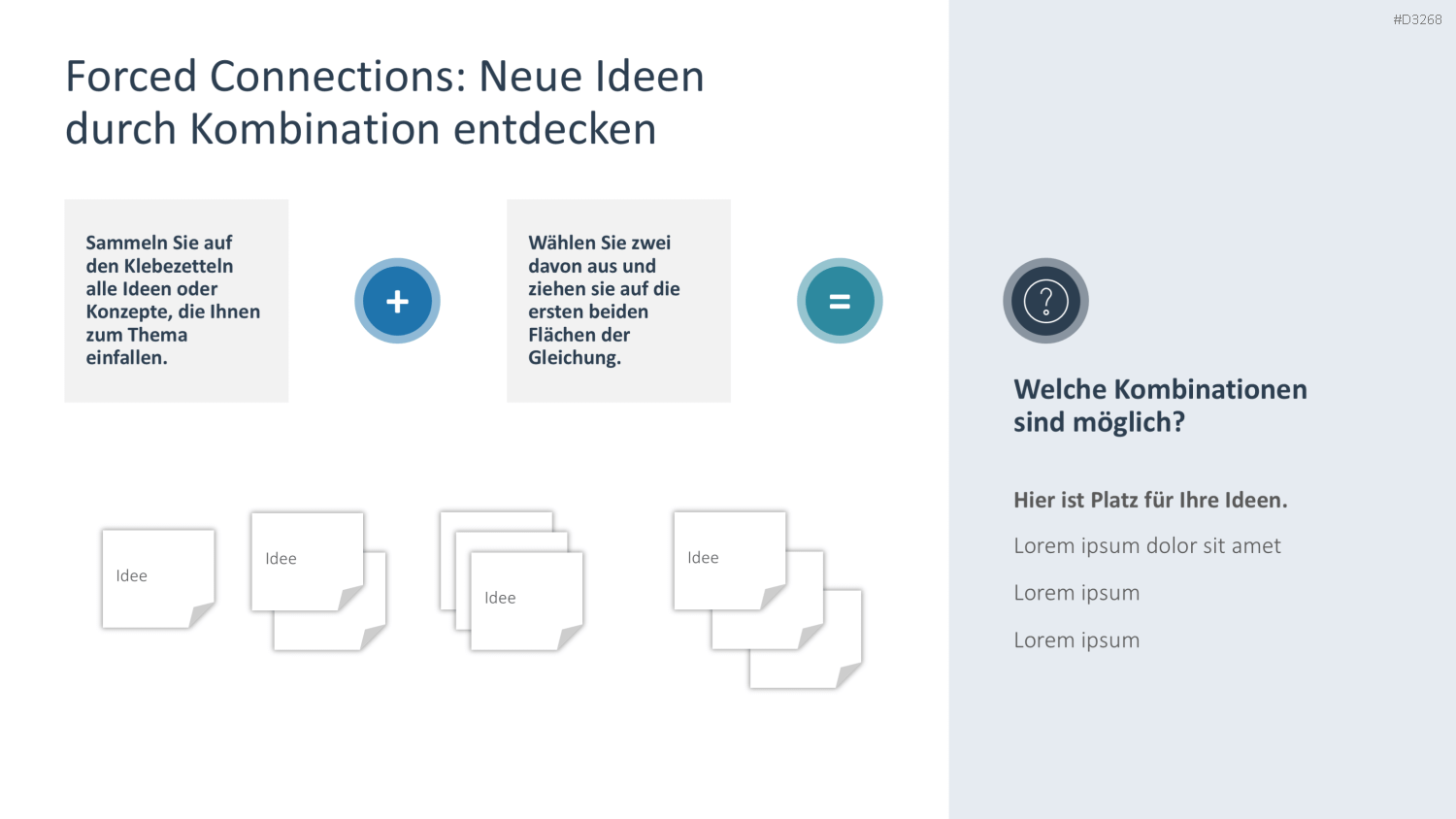 Brainstorming PowerPoint-Vorlage