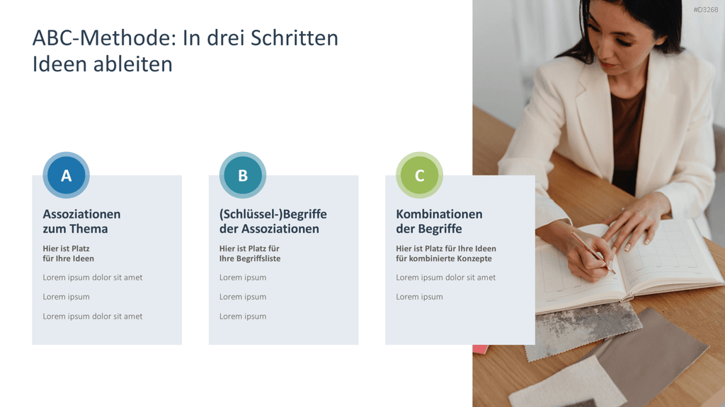 Brainstorming PowerPoint-Vorlage
