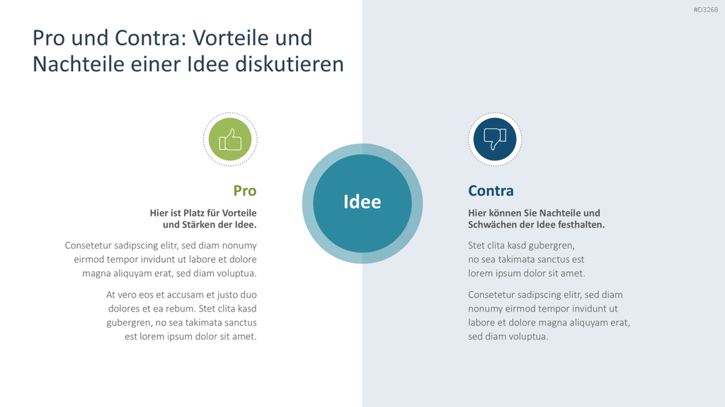 Brainstorming PowerPoint-Vorlage