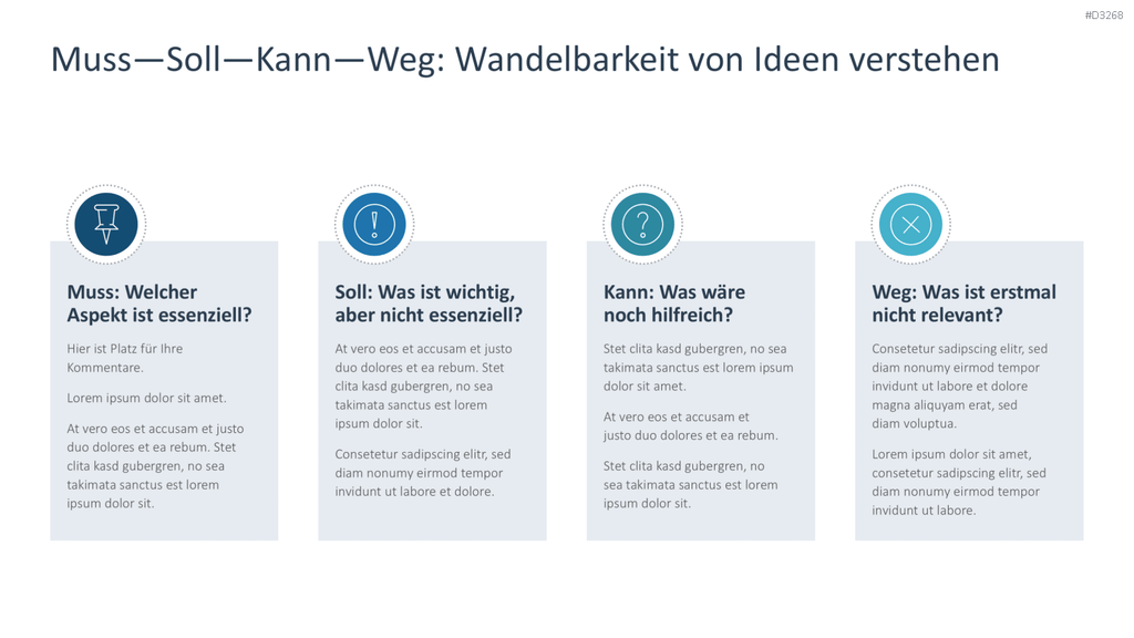 Brainstorming PowerPoint-Vorlage