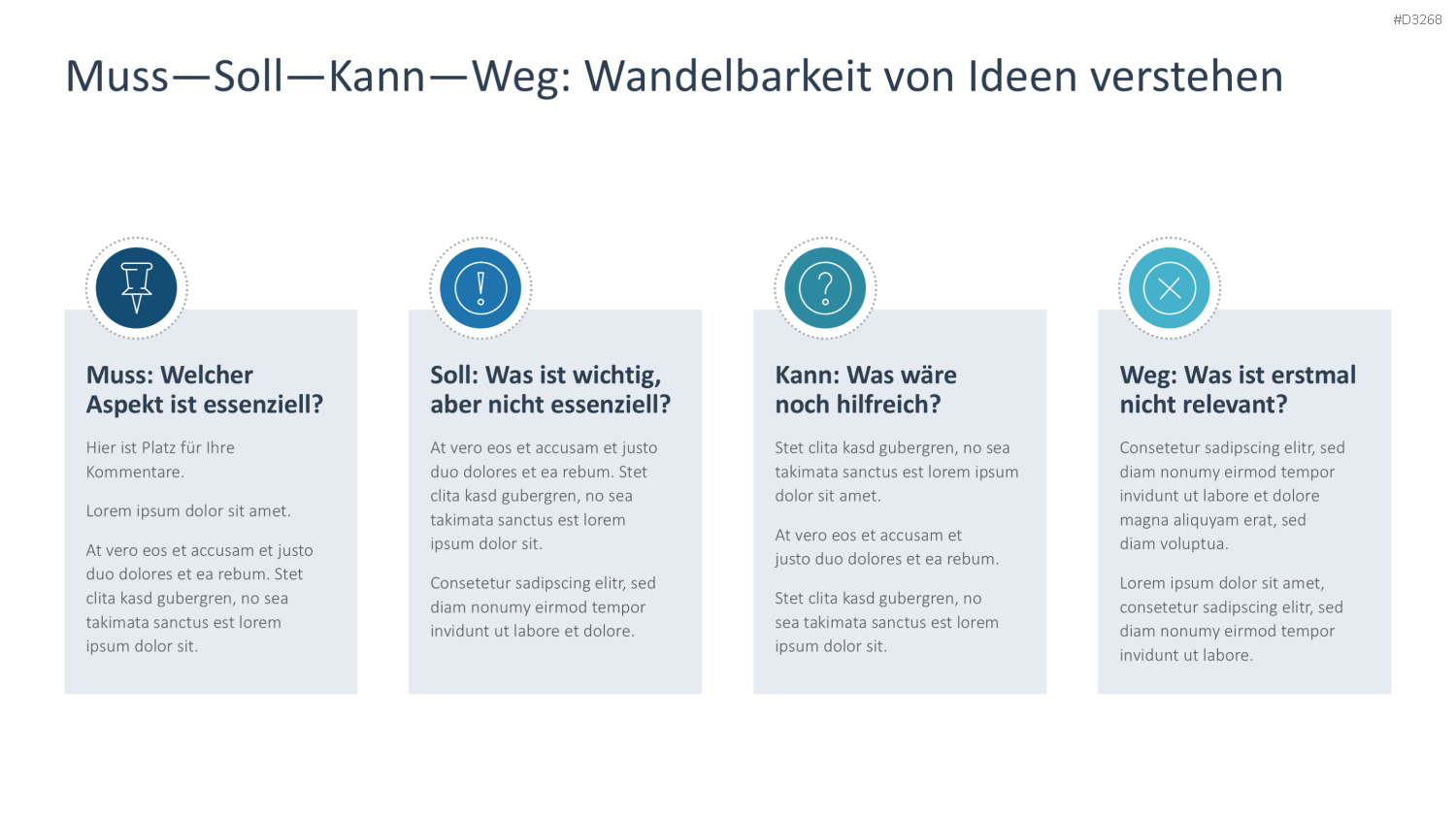 Brainstorming PowerPoint-Vorlage