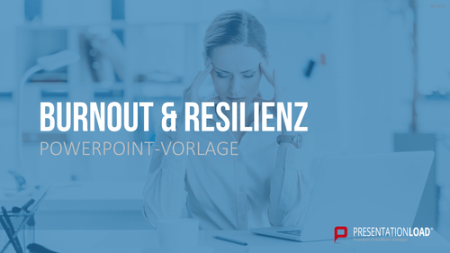 Burnout & Resilienz PowerPoint-Vorlage