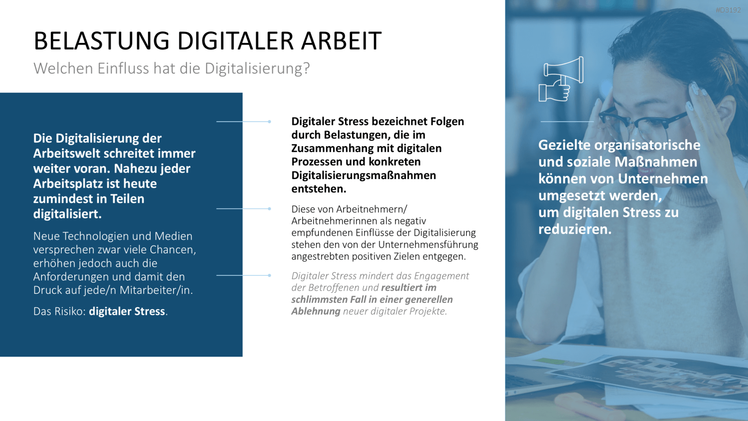 Burnout & Resilienz PowerPoint-Vorlage