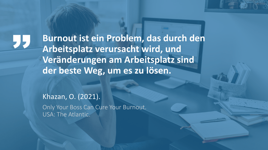 Burnout & Resilienz PowerPoint-Vorlage