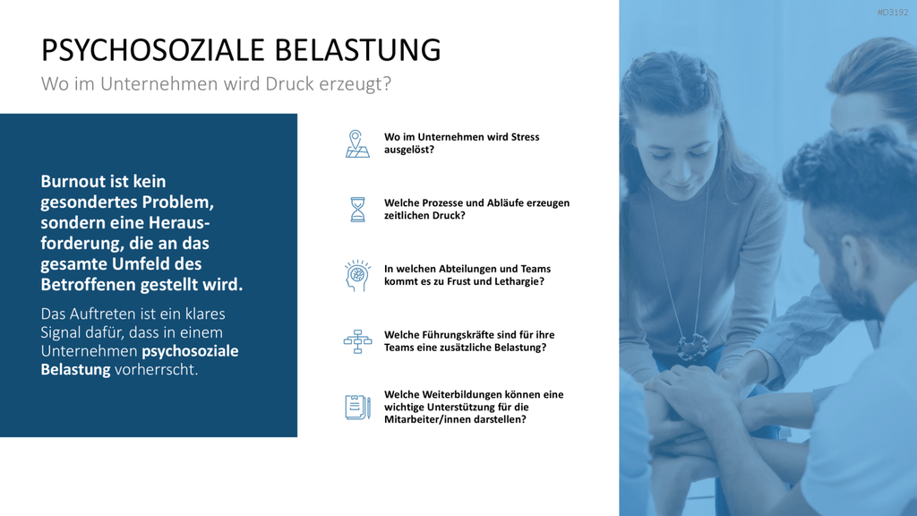 Burnout & Resilienz PowerPoint-Vorlage