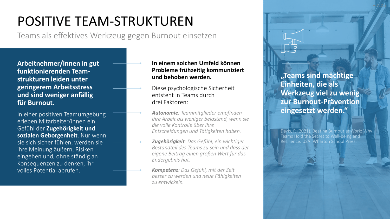 Burnout & Resilienz PowerPoint-Vorlage