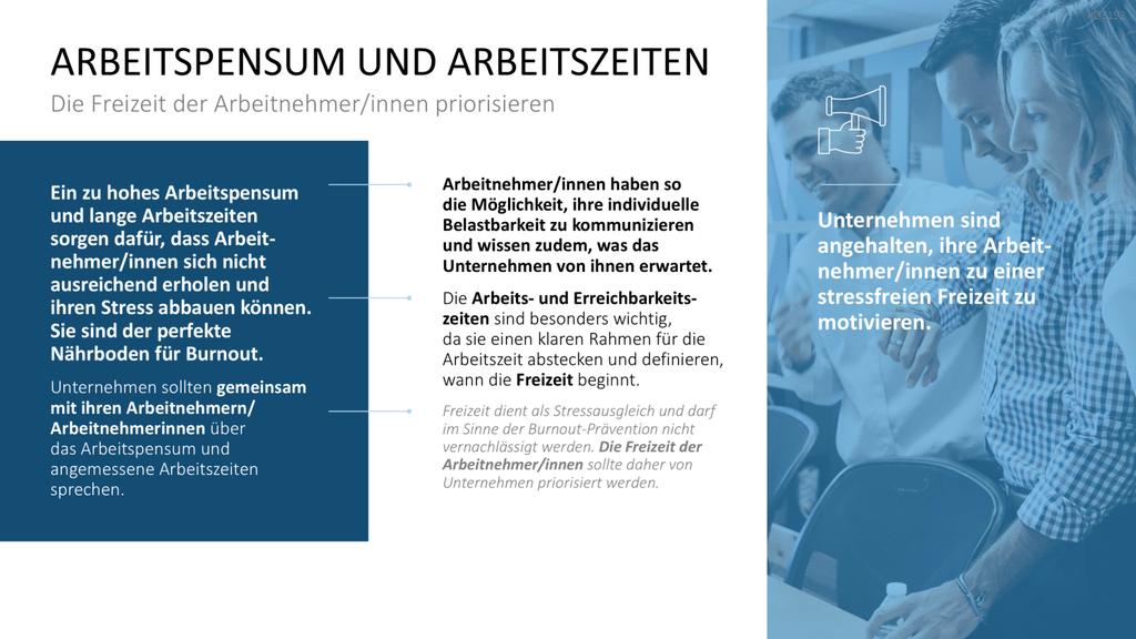 Burnout & Resilienz PowerPoint-Vorlage