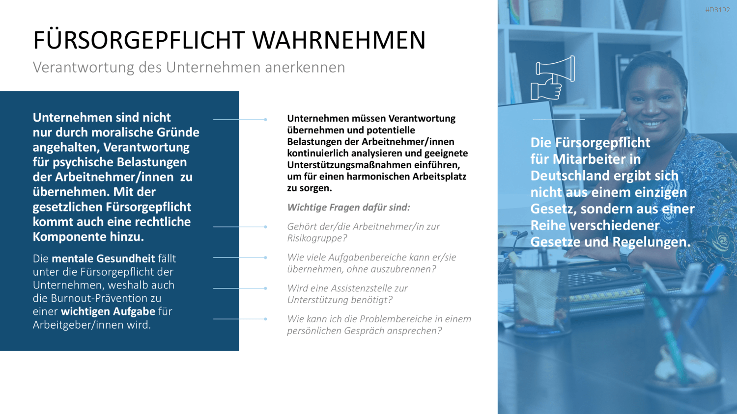 Burnout & Resilienz PowerPoint-Vorlage