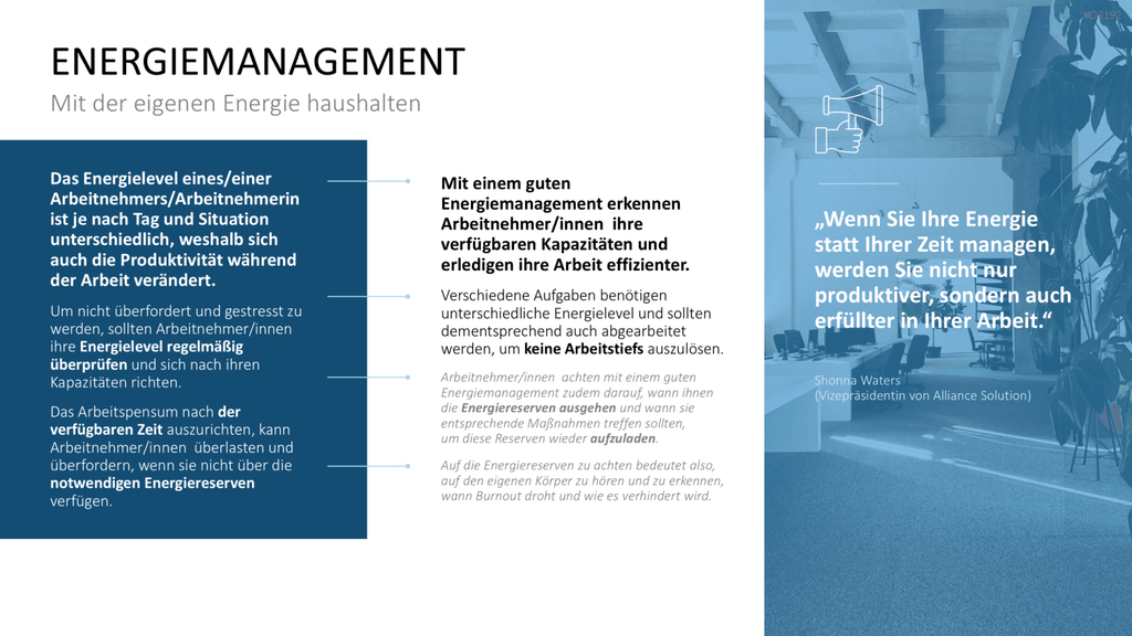 Burnout & Resilienz PowerPoint-Vorlage