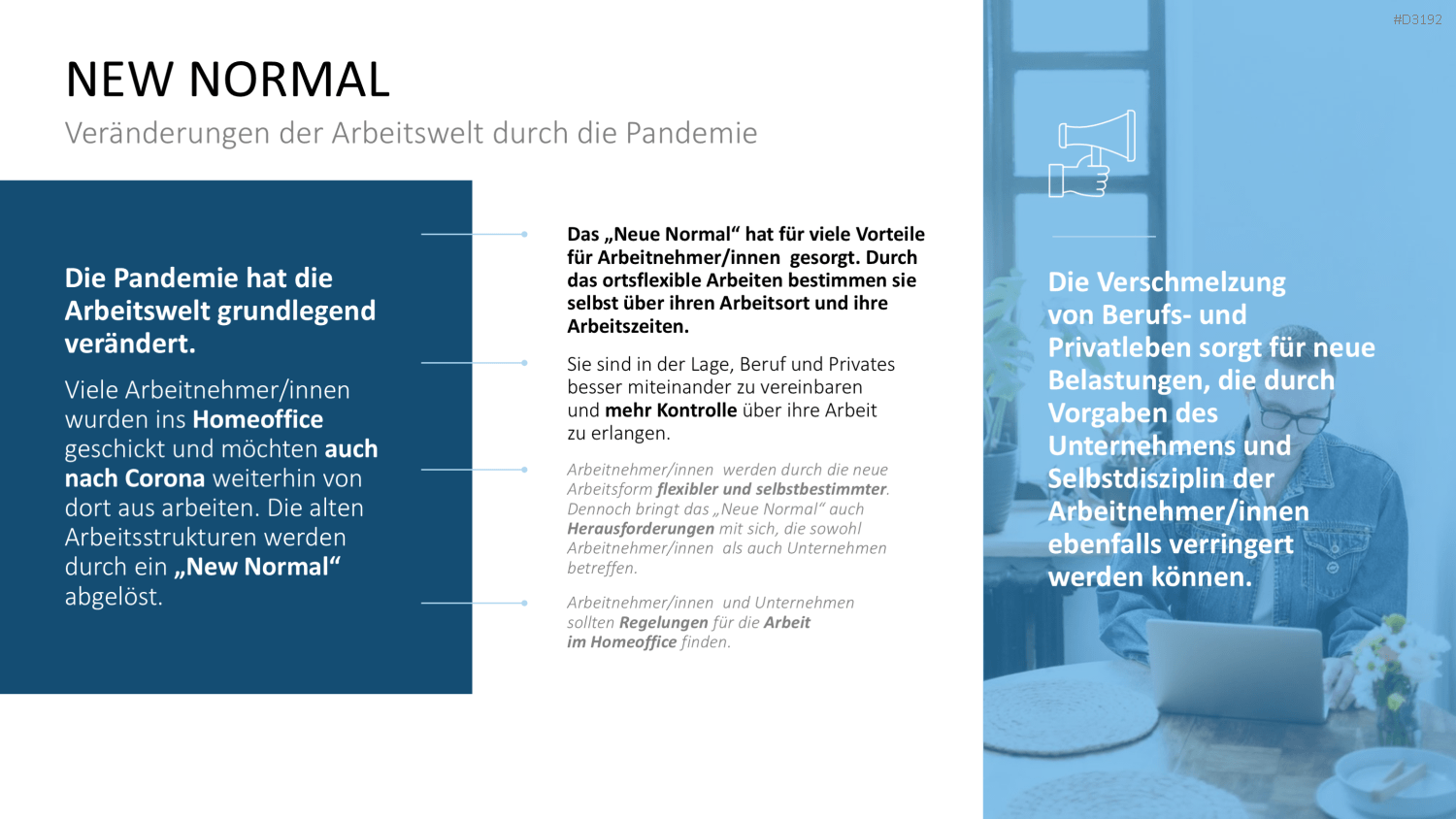 Burnout & Resilienz PowerPoint-Vorlage