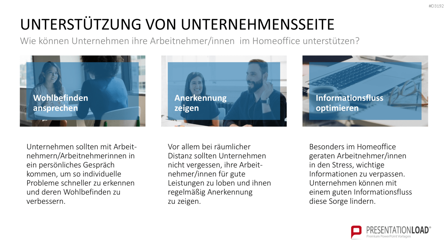 Burnout & Resilienz PowerPoint-Vorlage