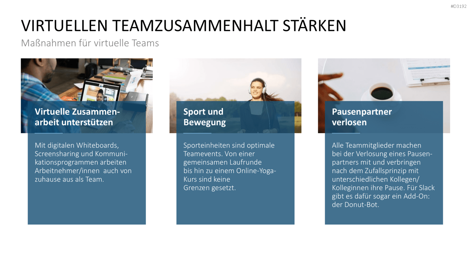Burnout & Resilienz PowerPoint-Vorlage
