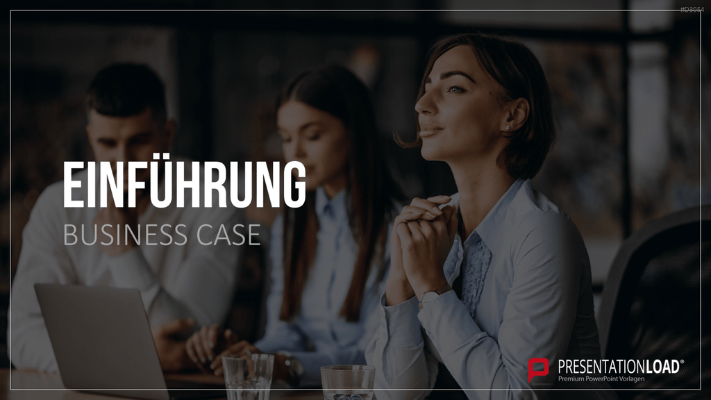 Business Case PowerPoint-Vorlage