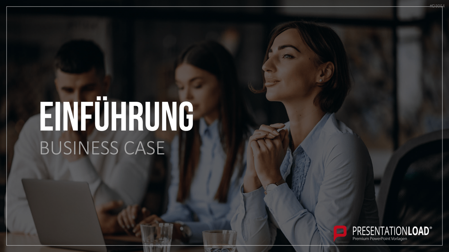 Business Case PowerPoint-Vorlage